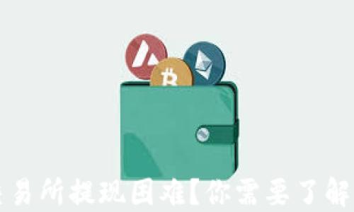 
区块链数字货币交易所提现困难？你需要了解的原因与解决方案