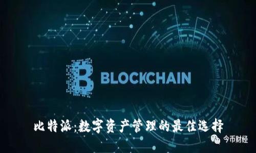 比特派：数字资产管理的最佳选择