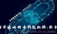  如何开通比特币钱包权限