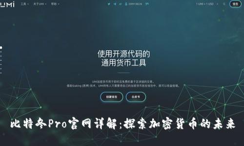 比特冬Pro官网详解：探索加密货币的未来