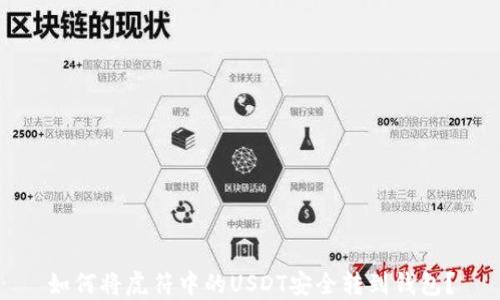 
如何将虎符中的USDT安全转到钱包？