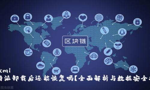 ```xml
比特派卸载后还能恢复吗？全面解析与数据安全指南