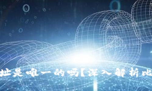 : 比特币钱包地址是唯一的吗？深入解析比特币地址的特性