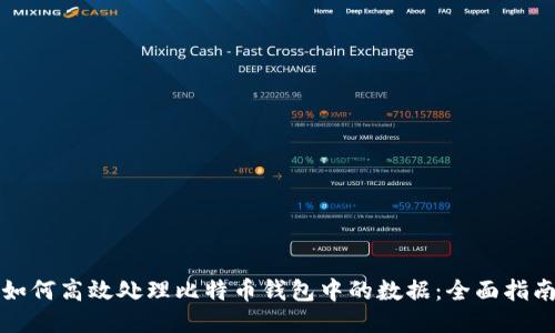 如何高效处理比特币钱包中的数据：全面指南