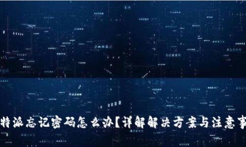 比特派忘记密码怎么办？详解解决方案与注意事项