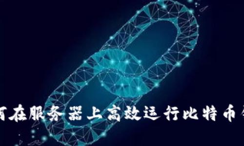 如何在服务器上高效运行比特币钱包