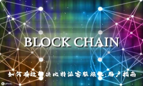 如何有效解决比特派客服烦恼：用户指南