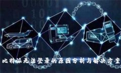 比特派无法登录的原因分