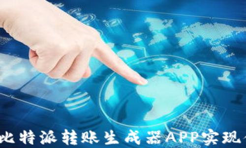 
如何使用比特派转账生成器APP实现便捷转账？